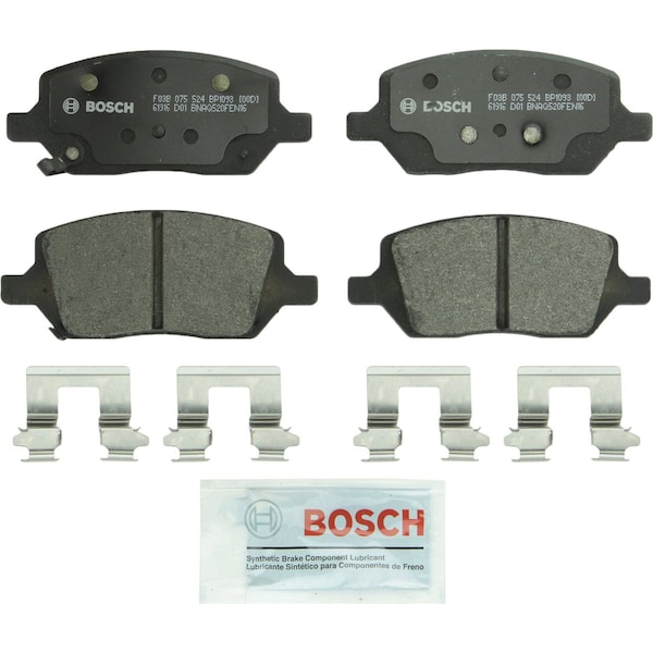QuietCast Brake Pads -BP1093